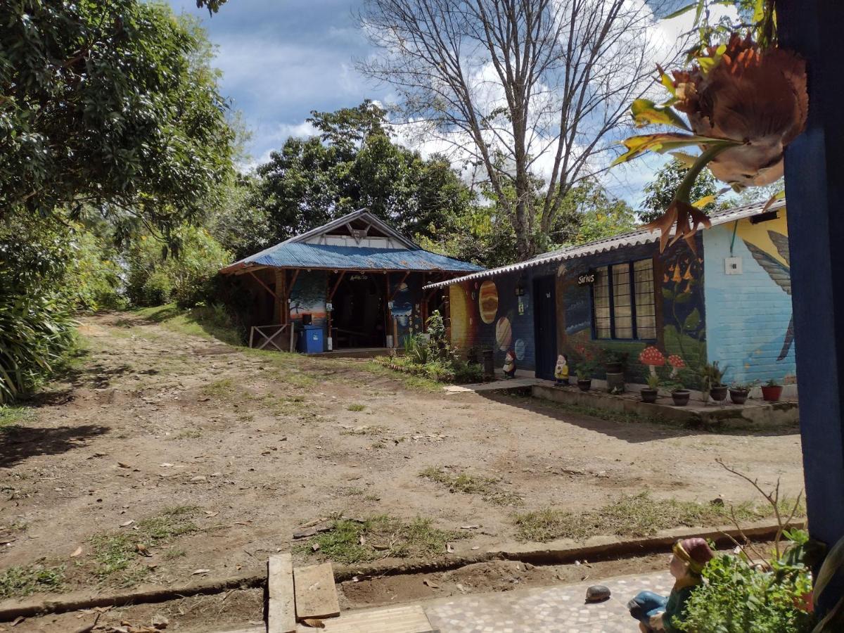 hostal Sueño Paraiso- Observatorio astronómico Popayan Exterior foto