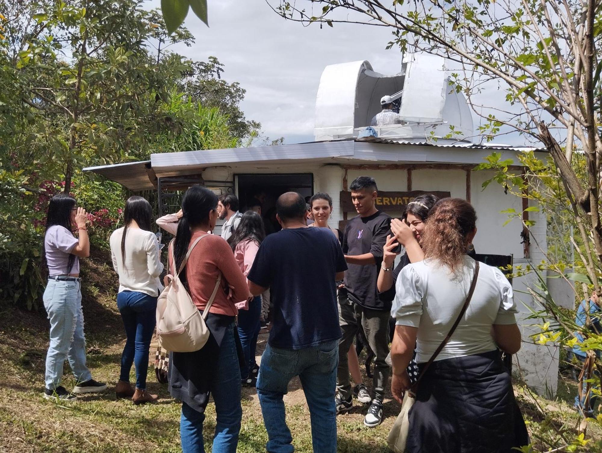 hostal Sueño Paraiso- Observatorio astronómico Popayan Exterior foto